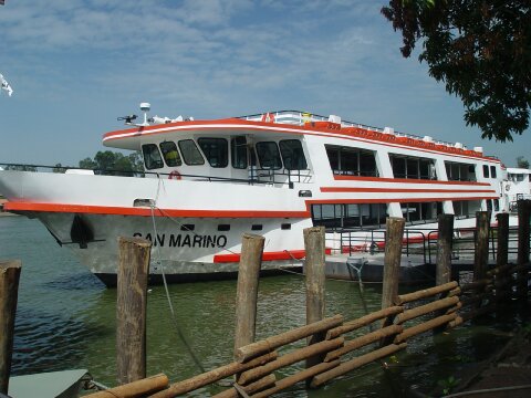 Barco de Barra Bonita